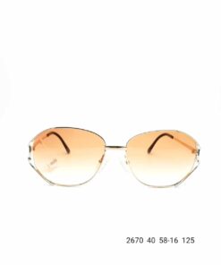 Christain Dior gold 2670 40 58-16 125